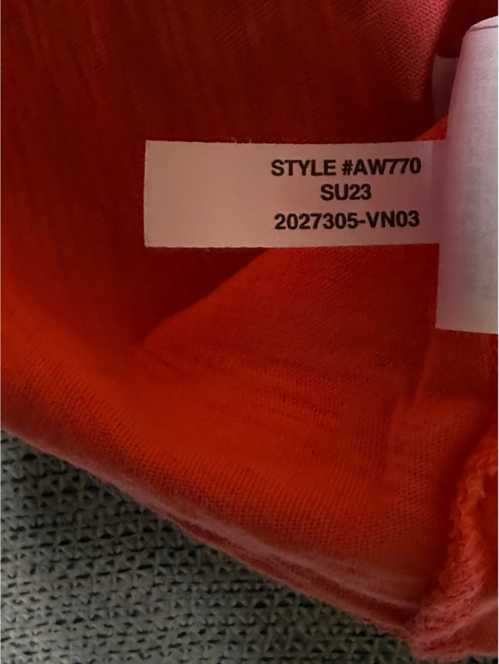 J.CREW Vintage Cotton Coral Pink T-Shirt Size Small